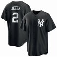 thumbnail image 1 of Men'S New York Yankees Baseball Jersey #2 Jeter Home Player Sports Baseball Jersey -EIGHT, 1 of 2