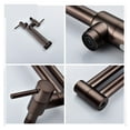 thumbnail image 6 of Brass Pot Filler Faucet Swing Spout Wall Mounted Brushed Nickel Black Quality Kitchen Faucet ,Easy to Install, 6 of 7