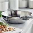 thumbnail image 4 of OXO Professionnel Wok 3 Plis, 30 cm, 4 of 6
