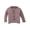 Purple, variant on Coerni Girls Cardigan Cute Flower Button Ruffle Ribbed Cuffs Knit Sweaters Soft Knit Jacket Little Kids Fall Outerwear Tops