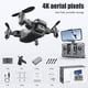 thumbnail image 1 of Mini Dron 4K Con Cámara Profesional Hd De 1080P, Cuadricóptero Plegable, Wifi, Wifi, Fpv, Retorno De Una Tecla, Helicóptero De Control Remoto, Juguetes Para Niños matsuzay EL018165-09, 1 of 5