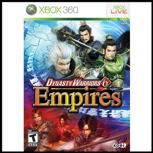 dividendo despreciar persuadir Dynasty Warriors 6: Empires (Xbox 360) - Pre-Owned - Walmart.com