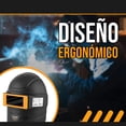 thumbnail image 3 of Careta Para Soldar De Mano Hoteche DIN 10 Uso Profesional 439011, 3 of 10