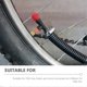 thumbnail image 5 of Tire Inflator Bike Valve Head for Dual-Use Air Pump Alloy, 5 of 5