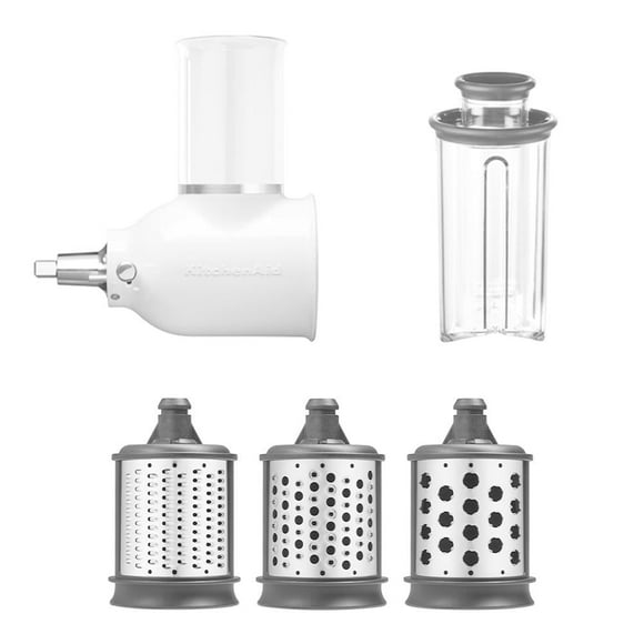 Accesorio para Batidora KitchenAid para Cortar y Rallar Alimentos 5 Piezas