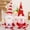 B, variant on Jacenvly New Bluey Toys Valentine'S Day Knitted Hat Faceless Doll Couple Doll Envelope Love Dwarf Doll Window Decoration Toys for Ages 8-13