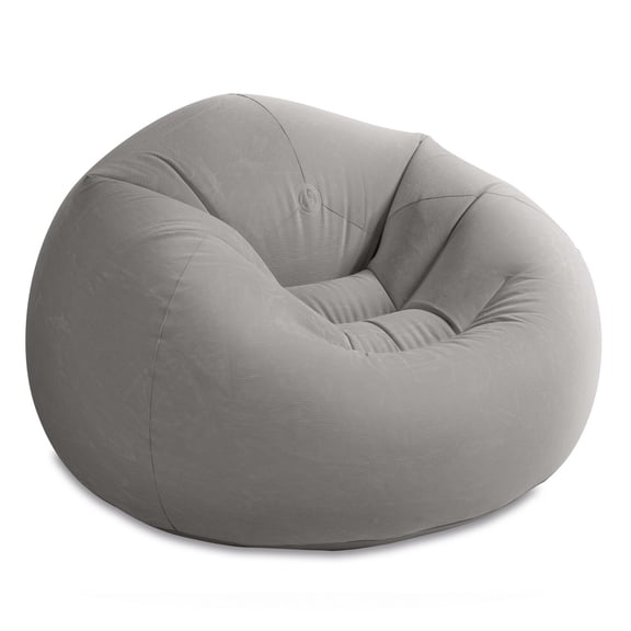 Intex Beanless Bag Chair | Gray