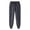 M-Dark Gray, variant on 2025 Women's Casual Pants Womens Solid Casual Pants Womens Paper Bag Pants Casual Trousers Elastic Waist Pockets Plaid Dress Pants for Women Business Casual Wide Leg