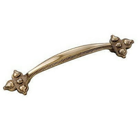 - Belwith P3022-07 128mm Ctr Pull Sherwood Antique Brass