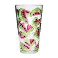 thumbnail image 2 of Gourmet Art 2-Piece Watermelons Acrylic 24 oz. Highball Tumbler, for Indoor and Outdoor and Everyday Use, 2 of 3