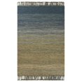 thumbnail image 1 of HomeRoots 354137 5 x 8 ft. Wool Ocean Area Rug, 1 of 1