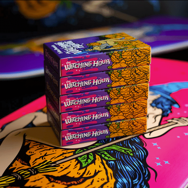 FULTONS WITCHING HOUR PLAYING CARDS by Fulton