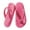 Hot Pink, variant on CPNG Women Cloud Flip Flops Lightweight Thicken Sole Pillow Slippers Cute Cushioned Slippers Soft Foam Non-Slip Cozy Shower Bathroom Slides Outdoor Sandals