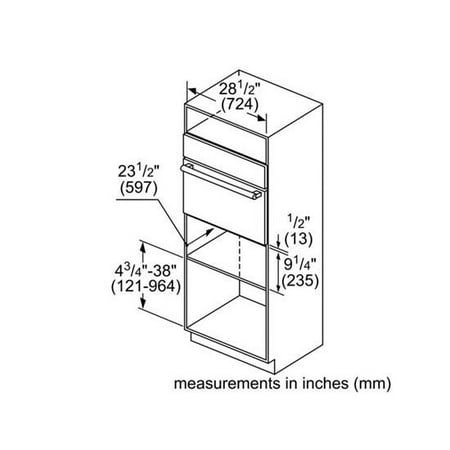 Bosch - 500 Series 30" Warming Drawer - Stainless Steel