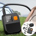 thumbnail image 1 of KER Rechargeable Air Portable Wireless Inflator For SUP Boats Tents Mattresses With Auto Shut Off LED Light And Power Bank Function, 1 of 7