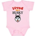 thumbnail image 3 of Inktastic Husky Dog Lover Boys or Girls Baby Bodysuit, 3 of 5