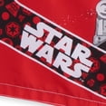 thumbnail image 4 of Star Wars Darth Vader Little Boys Swim Trunks Bathing Suit Red/Black 4, 4 of 5