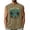Army Green_012, variant on Men's Halloween Themed Shirts Vintage Distressed Washed Ghost Printed Sleeveless Crew Neck Shirts 2026 New Trendy Pullover Sporty Outfits Army Green XXL
