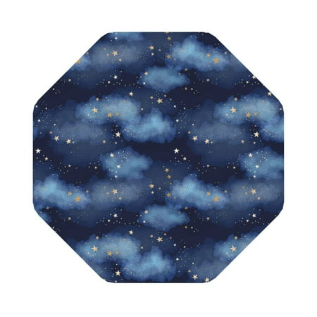 

Disketp Starry Sky Funny Coasters 6 Pcs Leather Coasters with Holder Perfect Housewarming Hostess Gifts Protect Furniture from Water Marks Scratch and Damage