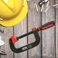 thumbnail image 6 of Wide Application C-Clamp Set, Strong Clamping Force Heavy Duty G Clamp for Carpentry, 6 of 8