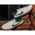 thumbnail image 6 of Nike; Athletic Shoes Heritage Vulc, White & Green, 11, 6 of 8