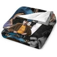 thumbnail image 3 of Cool Paul Mescal Blanket Throw Blankets Ultra Soft Flannel Lightweight Throws for Couch, Bed, All Seasons Use 50""*60""（130 * 150cm）, Style-6, 3 of 6