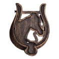 thumbnail image 4 of Rabbit Cast Iron Door Knocker, 4 of 5