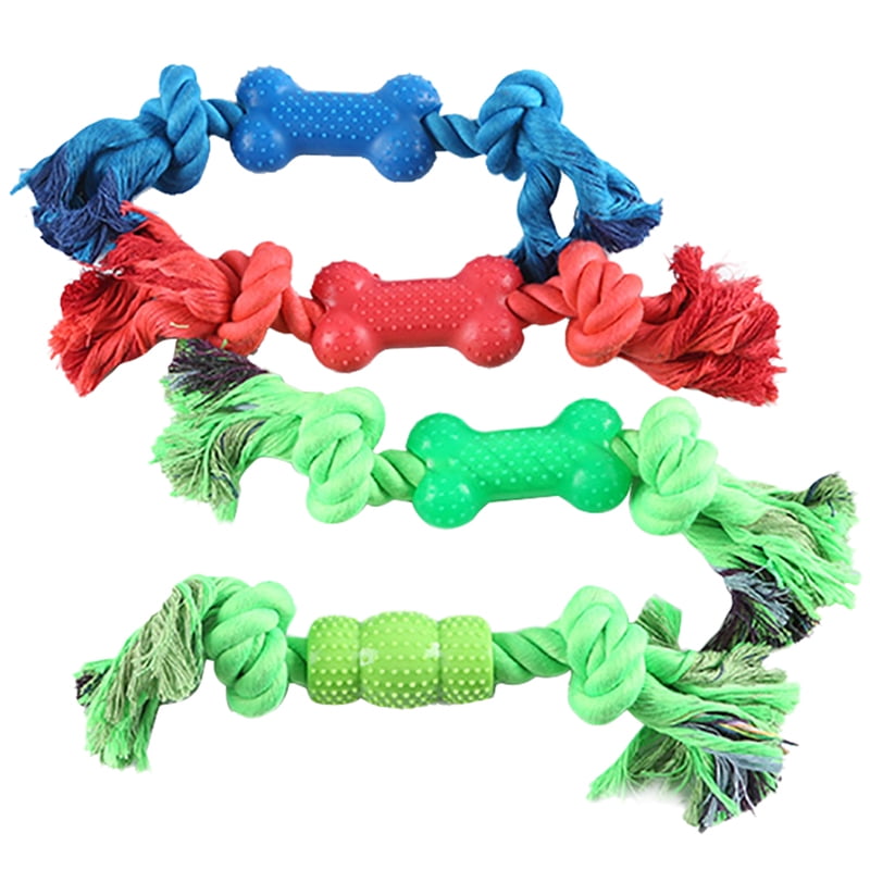 Dog chew rope best sale