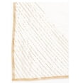 thumbnail image 3 of eloria Woman's Indian Ethnic Chunni, Silk Blend White Dupatta, Stole, Scarf Shawl Wrap, 3 of 3