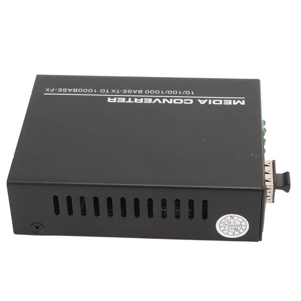 Transceptor De Fibra SFP, Convertidor De Medios De Fibra De 1 Puerto Óptico Gigabit Para Oficina