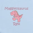 thumbnail image 2 of CafePress - Maggieosaurus Rex Infant Bodysuit - Baby Light Bodysuit, Size Newborn - 24 Months, 2 of 4
