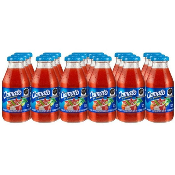 Pack de 24 Jugo Clamato El Original 296 ml Clamato El Original