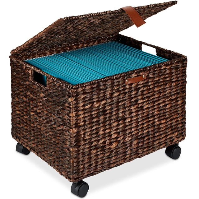 Archivador enrollable Best Choice Water Hyacinth Brown