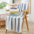 thumbnail image 2 of Large Bath Towel 35"x 70" Oversized Microfiber Bath Sheets Soft Towels for Bathroom Kitchen Spa, 2 of 4