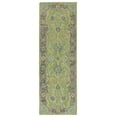 thumbnail image 5 of Kaleen Weathered Hand-tufted Wtr08-96 Lime Green Area Rugs, 5 of 5