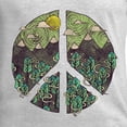 thumbnail image 3 of CafePress - Mountain Peace Long Sleeve T Shirt - Unisex Cotton Long Sleeve T-Shirt, 3 of 4