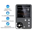 thumbnail image 5 of Lecteur MP3 Hi-Fi Sans Perte, Lecteur Audio Numérique Haute Définition, Lecteur de Musique Sportif Extensible jusqu'à 256 Go,64G, 5 of 5