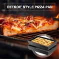 thumbnail image 5 of 3 Pcs Detroit Style Pizza Pan Hard Rectangular Pizza Pans Non Stick Sicilian Style Pizza Pan Dish Pr, 5 of 5