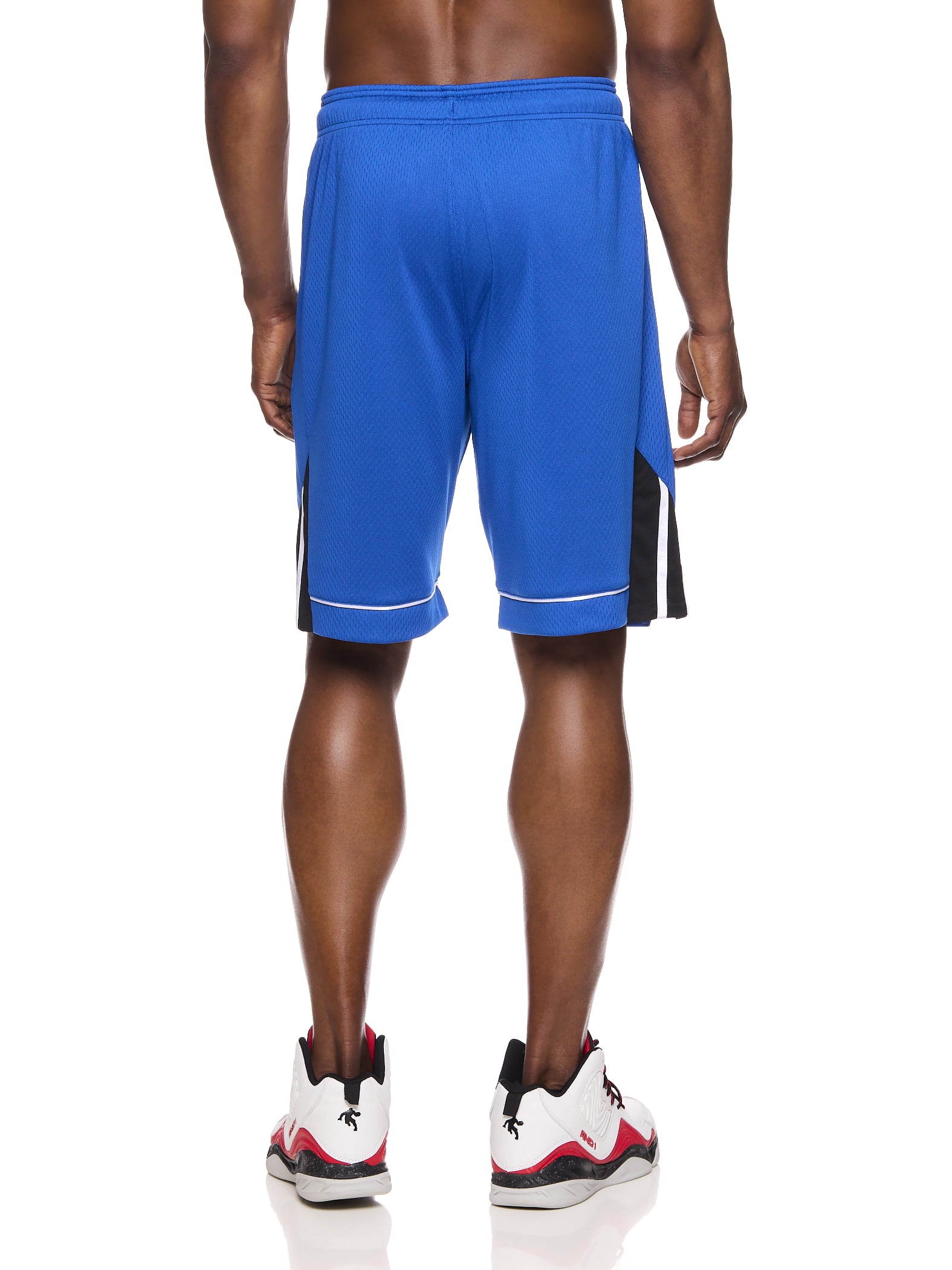 AND1 Men's and Big Men's Snatch 10" Shorts, up to Size S-5XL