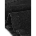thumbnail image 5 of Allegra K Women's Casual Button Down Sleeveless Pockets Mid-Long Denim Vest M Black, 5 of 6