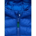 thumbnail image 3 of Wonder Nation Toddler Packable Puffer Jacket, Size 12M-5T, 3 of 3