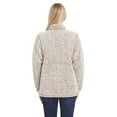thumbnail image 2 of JA8451 Epic Sherpa Half-Zip Top By J America, 2 of 3