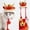 Multicolor-Free Size/, variant on Tgbvmt Lunar New Year Dog Pet Cosplay Hat Cute Warm Wrap Hood Breathable Soft Adjustable for Small Dogs Cats Lunar New Year Parties Spring Family Reunions Pet Apparel Party Favors Decor