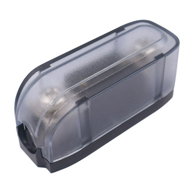 Dalazy 1/2/3/5 Automotive Fuse Accessories - Good-looking And High-performance Fuse Holder Fuse Protection 100A 9.6*4.1*3.9cm 1 Pc