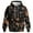 Color3, variant on QTAGTESS Men's Tree Camo Hoodie Realistic Forest Oak Leaf Hunting Style Camouflage Sweatshirt