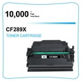 thumbnail image 6 of Cool Toner Compatible Toner Replacement for HP CF289X 89X No Chip Enterprise MFP M507 M507dn M507n M507x M528 M528dn M528c M528z Printer Ink (Black, 4-Pack), 6 of 10