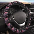 thumbnail image 3 of Lsque Bird 2 Ultra Soft Car Steering Wheel Cover for Women, Standard 15 inch Size for Truck Van SUV Auto, 3 of 8