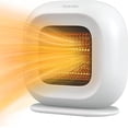 thumbnail image 1 of Jinsinto Electric Heater, Booster Heater 3s Fast Heating, Small Ceramic Fan Heater, 1500W Heat, Timer Quiet Fan Heater, 1 of 5
