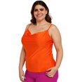 thumbnail image 2 of Top de tirantes Roman Fashion 0424 Naranja Talla Extra, 2 of 7