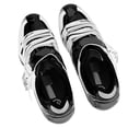 thumbnail image 4 of Anti-Slip SPD System, Lock Cycling footwear, Size 42, White Men's Adult Mountain Road Bike Shoes, 4 of 8